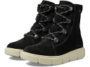 (取寄) ソレル レディース ソレル エクスプローラ 3 ジョアン ウォータープルーフ SOREL women Sorel Explorer III Joan Waterproof Black/Chalk