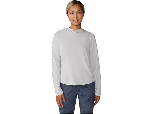 (取寄) マウンテンハードウェア レディース サンブロッカー ロング スリーブ パーカー Mountain Hardwear women Sunblocker Long Sleeve Hoodie Grey Ice Heather (取寄) マウンテンハードウェア レディース サンブロッカー ロング スリーブ パーカー Mountain Hardwear women Sunblocker Long Sleeve Hoodie Grey Ice Heather