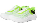 (取寄) アンダーアーマー キッズ ボーイズ ローグ 4 オルタネイト レース (リトル キッド) Under Armour Kids boys Rogue 4 Alternate Lace (Little Kid) White/Black/Hyper Green(4)