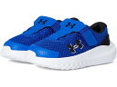 (取寄) アンダーアーマー キッズ ボーイズ インファント サージ 4 オルタネイト クロージャー (トドラー) Under Armour Kids boys Infant Surge 4 Alternate Closure (Toddler) Team Royal/Black/Black