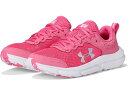 (取寄) アンダーアーマー キッズ ガールズ アサート 10 (ビッグ キッド) Under Armour Kids girls Assert 10 (Big Kid) Super Pink/White/Iridescent