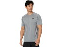 (取寄) アンダーアーマー メンズ Ua テック V-ネック Under Armour men UA Tech V-Neck Steel/Black