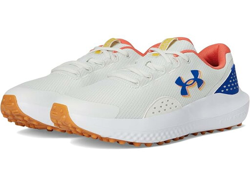 (取寄) アンダーアーマー メンズ サージ ゴルフ クリート Under Armour men Surge Golf Cleat White Clay/Royal/Royal (取寄) アンダーアーマー メンズ サージ ゴルフ クリート Under Armour men Surge Golf Cleat White Clay/Royal/Royal