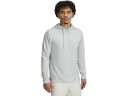 (取寄) アンダーアーマー メンズ モーション パーカー Under Armour men Motion Hoodie Hydro Green/Hydro Green(4)