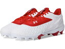 (取寄) アンダーアーマー メンズ リードオフ ロー RM 3.0 ベースボール クリート Under Armour men Leadoff Low RM 3.0 Baseball Cleat Red/White/Red