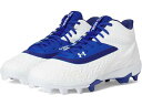 (取寄) アンダーアーマー メンズ リードオフ ミッド 3.0 ベースボール クリート Under Armour men Leadoff Mid 3.0 Baseball Cleat Royal/White/Royal