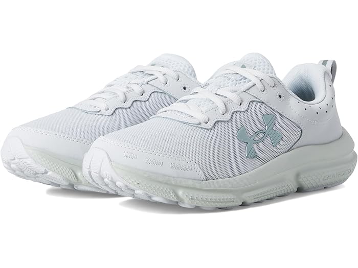 (取寄) アンダーアーマー レディース チャージド アサート 10 Under Armour women Charged Assert 10 Distant Gray/Distant Gray/Metallic Silica