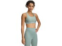 (取寄) アンダーアーマー レディース クロスバック ミッド ヘザー ブラ Under Armour women Cross-Back Mid Heather Bra Silica Green/White(4)