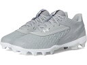 (取寄) アンダーアーマー メンズ リードオフ ロー RM 3.0 ベースボール クリート Under Armour men Leadoff Low RM 3.0 Baseball Cleat Baseball Gray/Baseball Gray/White