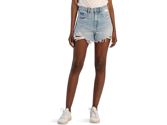 (取寄) カット フロム ザ クロス レディース テイラー ハイライズ ロング ショーツ W/ ロー ヘム W/ カット オフ コイン KUT from the Kloth women Taylor High-Rise Long Shorts W/ Raw Hem W/ Cut Off Coin Noteworthy