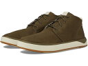 (取寄) オルカイ メンズ パパク チャッカ ブーツ OluKai men Papaku Chukka Boots Olive/Olive