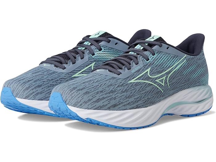 (取寄) ミズノ メンズ ウェーブ インスパイア 21 2E Mizuno men Wave Inspire 21 2E Tradewinds/Neo Mint
