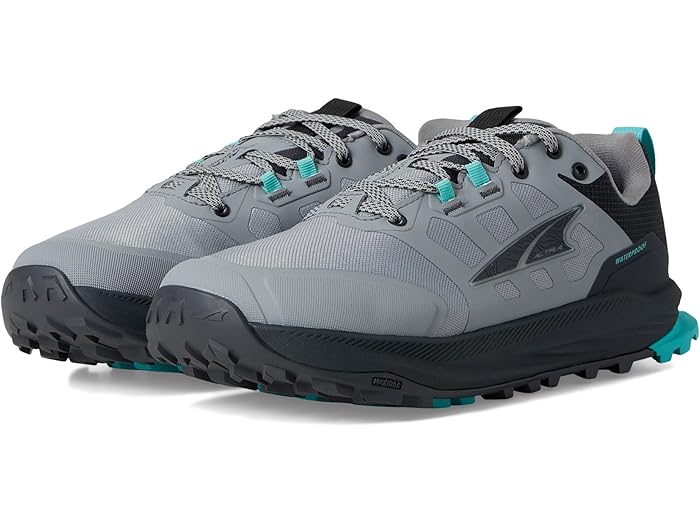 Altra アルトラ シューズ ブーツ スニーカー アウトドア ブランド レッキング 登山 カジュアル 大きいサイズ ビックサイズ (取寄) アルトラ レディース ローン ピーク 9 ウォータープルーフ ロー Altra women Lone Peak 9 Waterproof Low Black