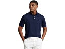 (取寄) ラルフローレン メンズ ピマ ポロ ショート スリーブ ニット Polo Ralph Lauren men Pima Polo Short Sleeve Knit Refined Navy(4)