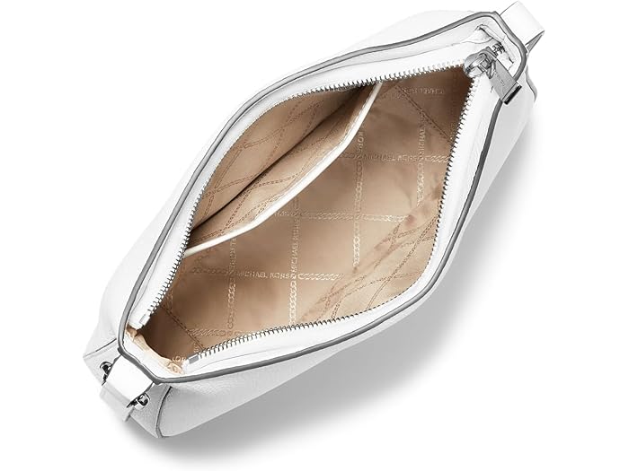 (取寄) マイケルコース レディース ケンジントン ラージ クロスボディ MICHAEL Michael Kors women Kensington Large Crossbody Optic White