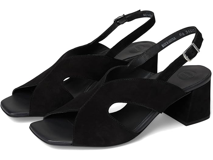 () ݡ륰꡼ ǥ   Paul Green women Verona Sling Black