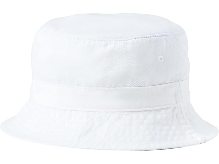 (取寄) ラルフローレン メンズ クラシック バケット ハット Polo Ralph Lauren men Classic Bucket Hat White