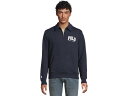 (取寄) ラルフローレン メンズ ロゴ フリース カラード スウェットシャツ Polo Ralph Lauren men Logo Fleece Collared Sweatshirt Cruise Navy(4)