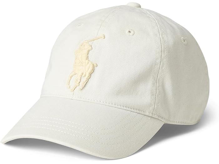 (取寄) ラルフローレン メンズ ストレッチ-コットン ツイル ボール キャップ Polo Ralph Lauren men Stretch-Cotton Twill Ball Cap Clubhouse Cream