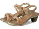 (取寄) ナオト レディース リミット Naot women Limit Camel Crinkle Patent Leather