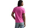 (取寄) ラルフローレン メンズ クラシック フィット ジャージ クルーネック Tシャツ Polo Ralph Lauren men Classic Fit Jersey Crewneck T-Shirt Peony(4)