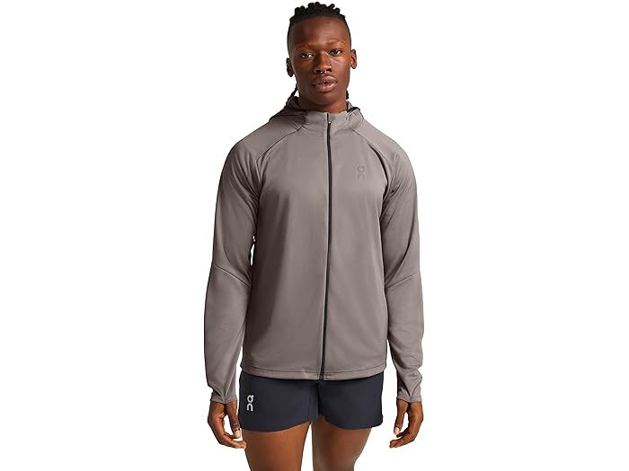 (取寄) オン メンズ クライメイト ジップ ブーディ On men Climate Zip Hoodie Cinder