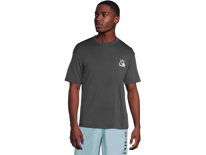 (取寄) メレル メンズ DNA ロゴ サーフ ティー ショーツ スリーブ サーフ ティー Merrell men Dna Logo Surf Tee Shorts Sleeve Surf Tee Phantom Heather