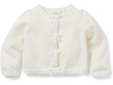 (取寄) ジャニー アンド ジャック ガールズ ボウ カーディガン (インファント) Janie and Jack girls Bow Cardigan (Infant) White(4)