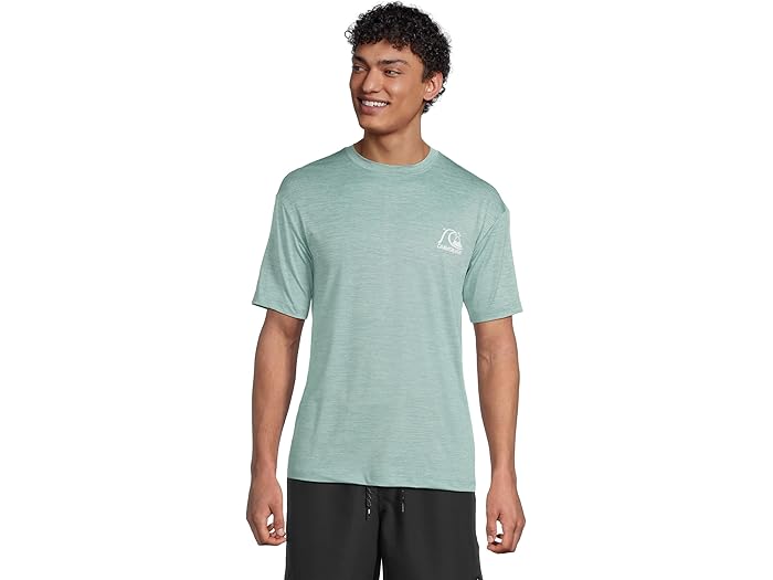 (取寄) メレル メンズ DNA ロゴ サーフ ティー ショーツ スリーブ サーフ ティー Merrell men Dna Logo Surf Tee Shorts Sleeve Surf Tee Jade Heather