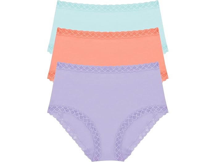 () ʥȥ ǥ ֥ꥹ ե ֥꡼ 3-ѥå Natori women Bliss Full Brief 3-Pack ...