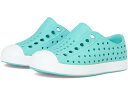 (取寄) ネイティブシューズ キッズ キッズ ジェファーソン (トドラー/リトル キッド) Native Shoes Kids kids Jefferson (Toddler/Little Kid) Pool Blue/Shell White