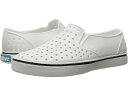 (取寄) ネイティブシューズ キッズ キッズ マイルズ スリッポン スニーカー (リトル キッド/ビッグ キッド) Native Shoes Kids kids Miles Slip-On Sneakers (Little Kid/Big Kid) Shell White/Shell White