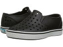 (取寄) ネイティブシューズ キッズ キッズ マイルズ スリッポン (トドラー/リトル キッド) Native Shoes Kids kids Miles Slip-On (Toddler/Little Kid) Jiffy Black/Shell White