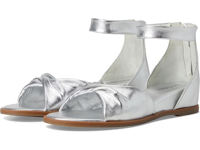 楽天スウィートラグ（取寄） セイシェル レディース ルック アップ メタリック レザー サンダル Seychelles women Look Up Metallic Leather Sandal Silver