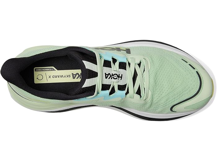 (取寄) ホカオネオネ メンズ スカイワード X Hoka men Skyward X LUNA MOTH / BLACK