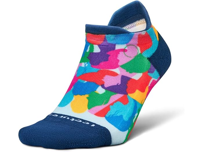 (取寄) フィーチャーズ エリート ライト クッション ノー ショー タブ Feetures Elite Light Cushion No Show Tab Bold Figures