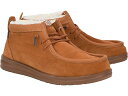 (取寄) ヘイ デュード メンズ ウォーリー ミッド ウォームス Hey Dude men Wally Mid GripR Warmth Brown