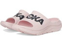 (取寄) ホカオネオネ オラ アスレチック スライド Hoka Ora Athletic Slide Carnation/Black