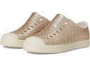 (取寄) ネイティブシューズ キッズ キッズ ジェファーソン (リトル キッド/ビッグ キッド) Native Shoes Kids kids Jefferson Bio-Bling (Little Kid/Big Kid) Rock Salt Bling/Rock Salt Pink