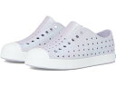 (取寄) ネイティブシューズ キッズ キッズ ジェファーソン (リトル キッド/ビッグ キッド) Native Shoes Kids kids Jefferson Bio-Bling (Little Kid/Big Kid) Future Purple Bling/Shell White