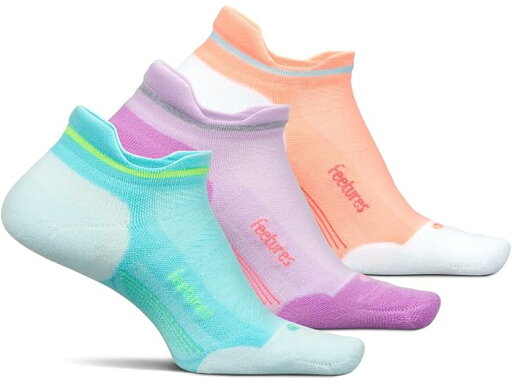 (取寄) フィーチャーズ エリート ウルトラ ライト ノー ショー タブ 3-ペア パック Feetures Elite Ultra Light No Show Tab 3-Pair Pack Aqua Surf/Orchid Sunset/Vibrant Reef (取寄) フィーチャーズ エリート ウルトラ ライト ノー ショー タブ 3-ペア パック Feetures Elite Ultra Light No Show Tab 3-Pair Pack Aqua Surf/Orchid Sunset/Vibrant Reef
