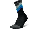 (取寄) フィーチャーズ エリート ライト クッション ミニ クルー Feetures Elite Light Cushion Mini Crew Black Swell