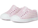 (取寄) ネイティブシューズ キッズ キッズ ジェファーソン (トドラー) Native Shoes Kids kids Jefferson Bio-Bling (Toddler) Barely Pink Bling/Shell White