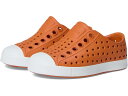 (取寄) ネイティブシューズ キッズ キッズ ジェファーソン (トドラー/リトル キッド) Native Shoes Kids kids Jefferson (Toddler/Little Kid) Mars Orange/Shell White