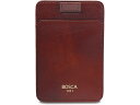 (取寄) ボスカ メンズ オールド レザー - プル タブ カード ケース Bosca men Old Leather - Pull Tab Card Case...