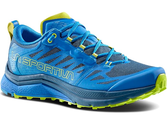 (取寄) スポルティバ メンズ ジャッカル リ La Sportiva men Jackal II Electric Blue/Lime Punch