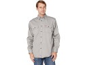 (取寄) アリアット メンズ Fr ソリッド ロング スリーブ ワーク シャツ Ariat men FR Solid Long Sleeve Work Shirt Silver Fox(4)