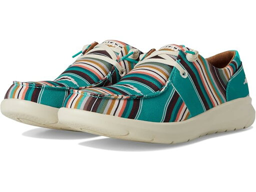 (取寄) アリアット レディース ヒロ Ariat women Hilo Turquoise Serape (取寄) アリアット レディース ヒロ Ariat women Hilo Turquoise Serape