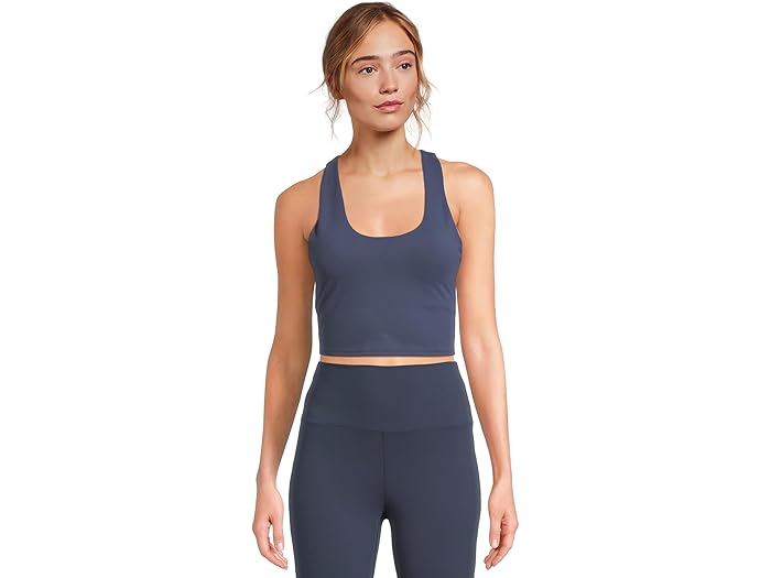 () ӡ饤å ǥ ƥ ȥå Beach Riot women Active Top Ultramarine