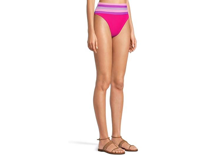 (取寄) ビーチライオット レディース ミリー ボトム Beach Riot women Millie bottom Raspberry Color-Block